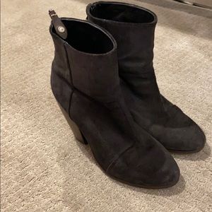 rag & bone Newbury suede booties